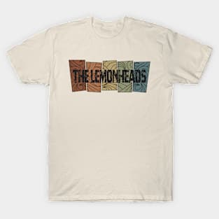 The Lemonheads - Retro Pattern T-Shirt